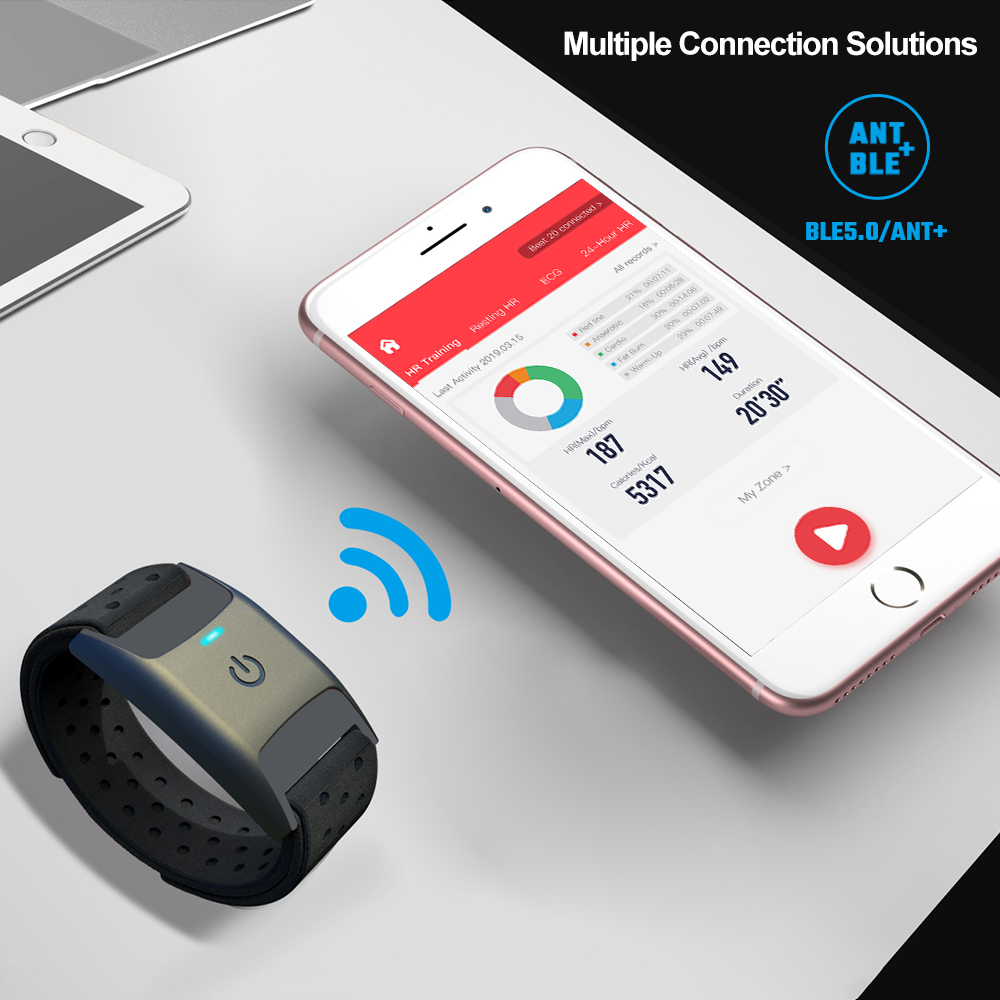 Beat 15: Armband Heart Rate Monitor