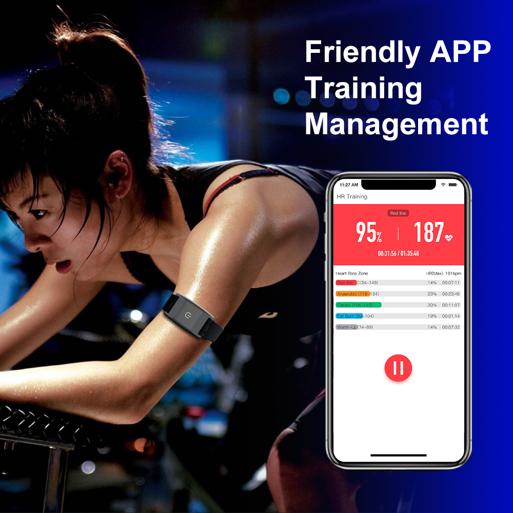 Beat 15: Armband Heart Rate Monitor