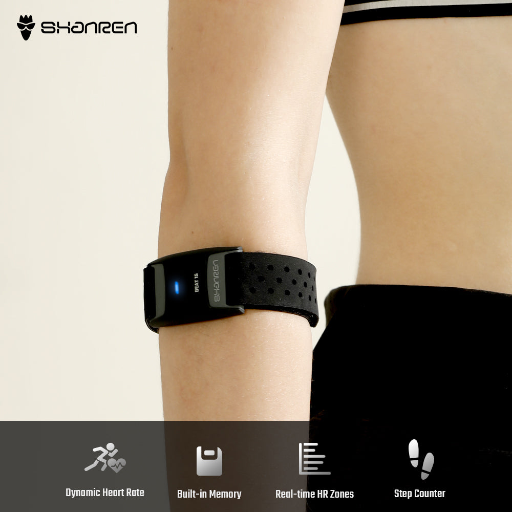 Beat 15: Armband Heart Rate Monitor