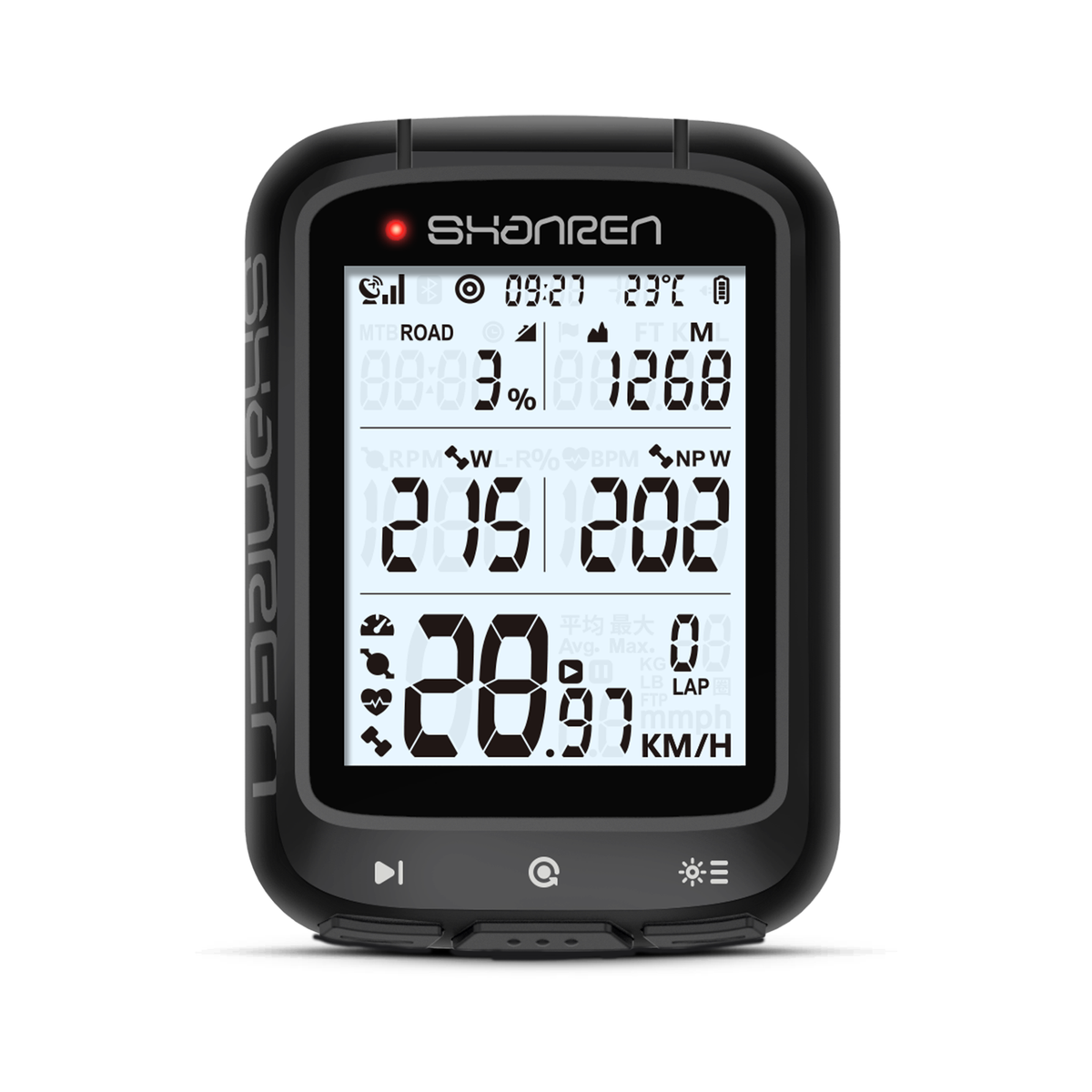 GPS Bike Computer