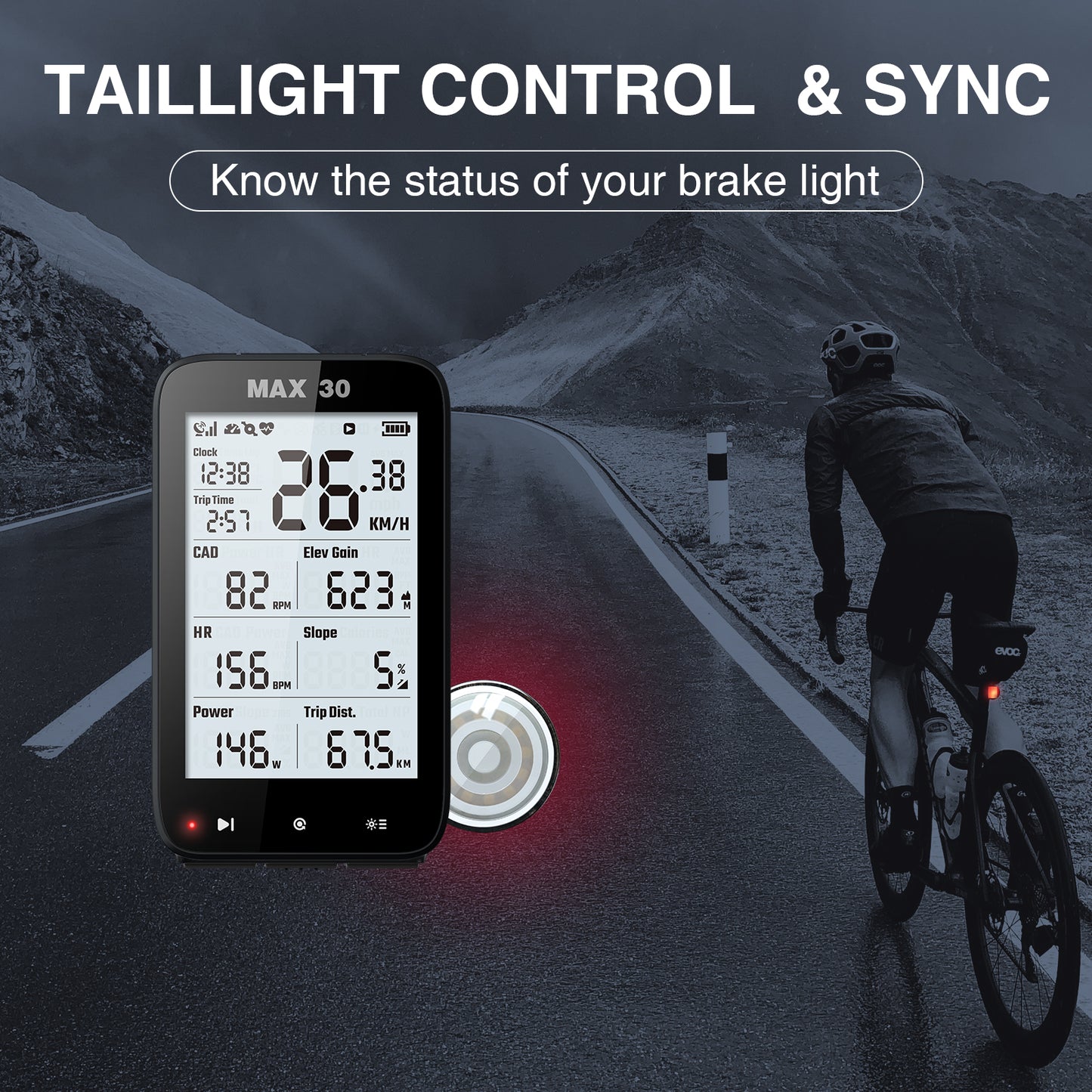 SHANREN MAX30 GPS Bike Computer