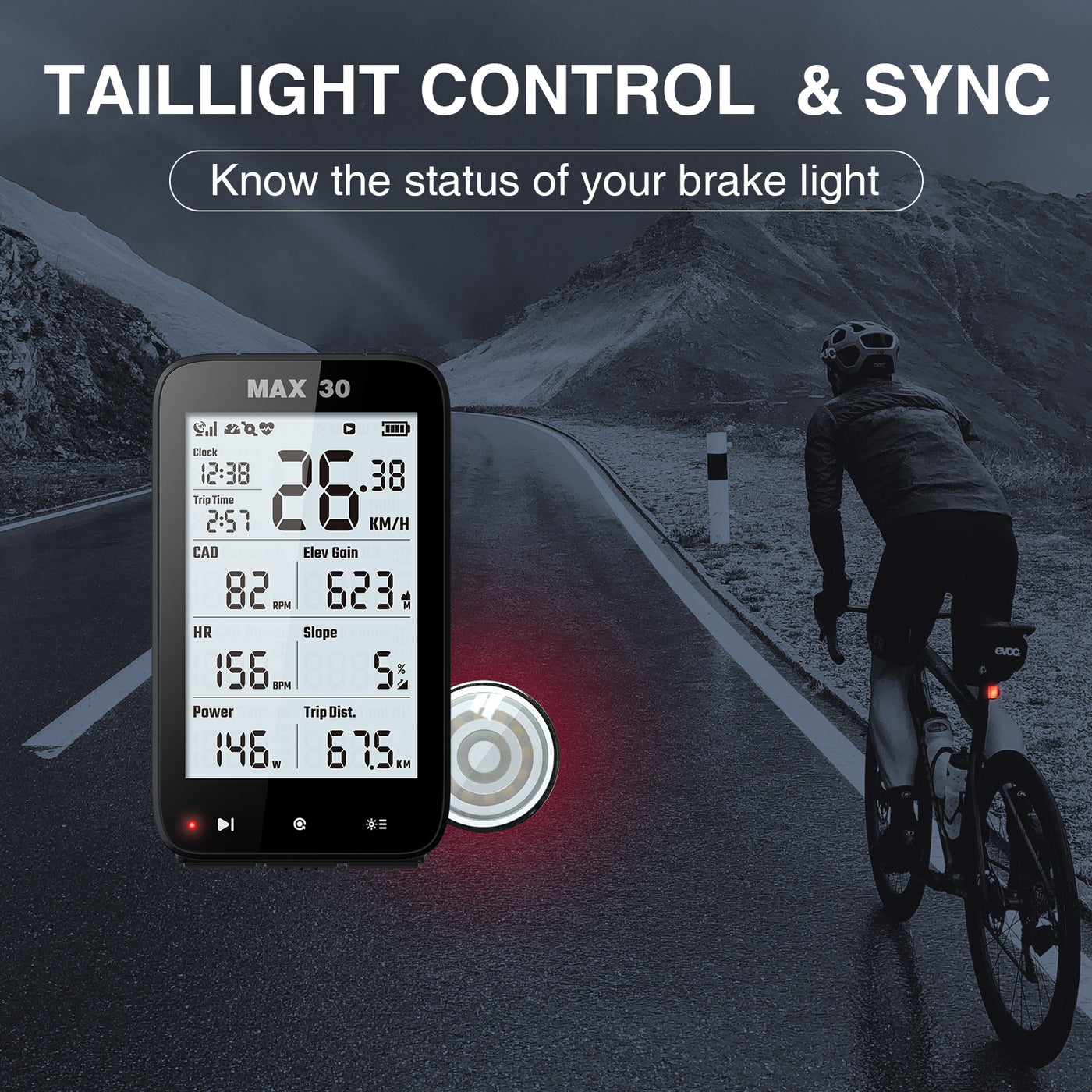 SHANREN MAX30 GPS Bike Computer – Shanrenbike