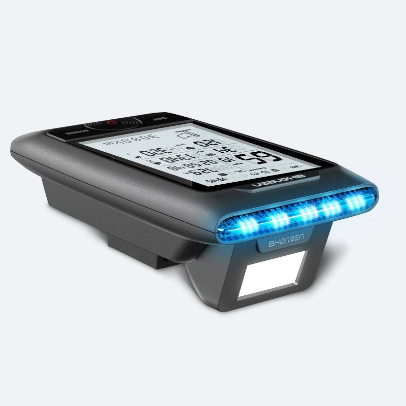 Di-Pro: A Bike Computer with 96 Hours GPS Tracking