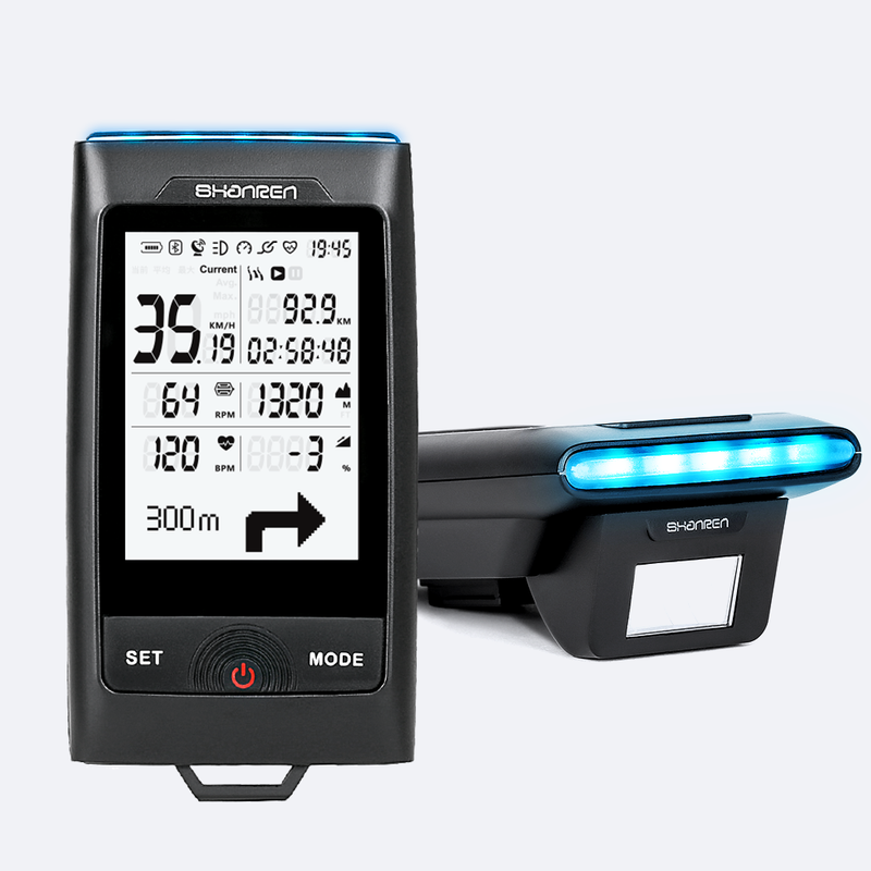 Di-Pro: A Bike Computer with 96 Hours GPS Tracking