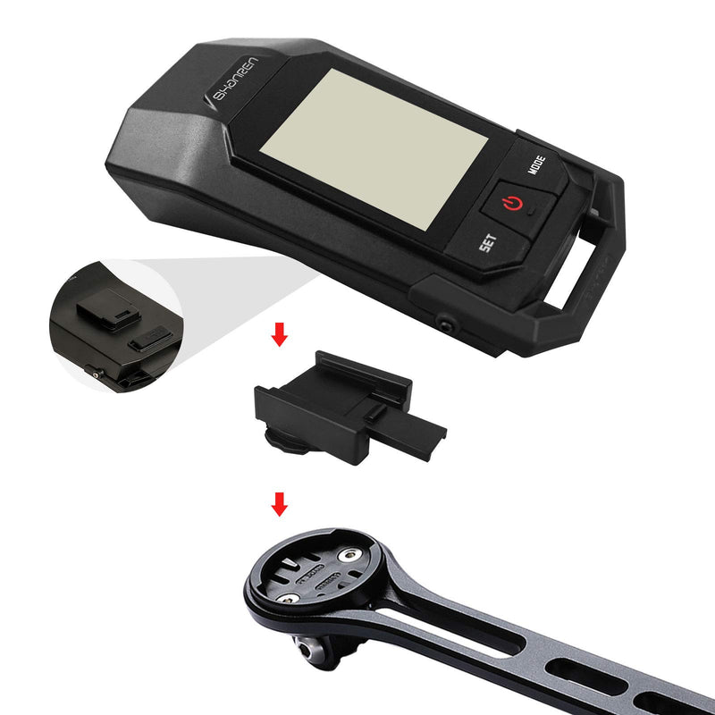 Adapter: For Install Garmin & SHANREN Bike Computer