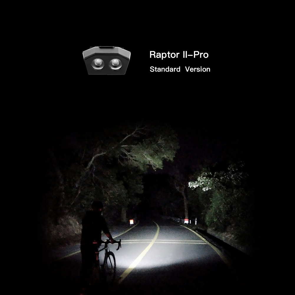 Raptor II PRO: Bluetooth Bike Computer