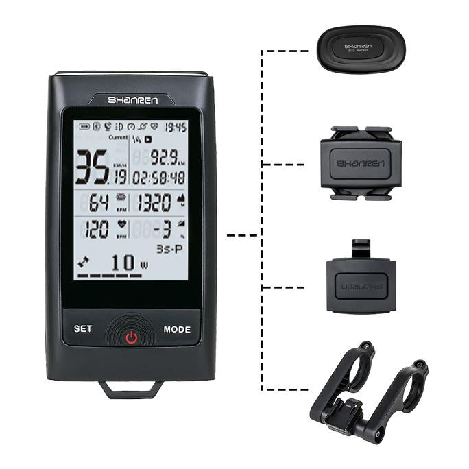 Di-Pro: A Bike Computer with 96 Hours GPS Tracking