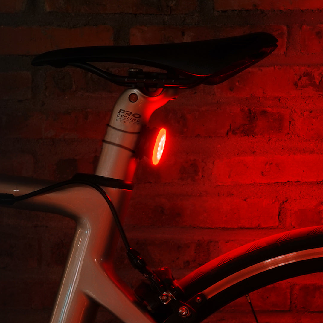 Raz pro: An expert bike tail light