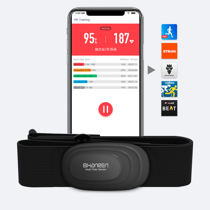 Beat 10: heart rate monitor