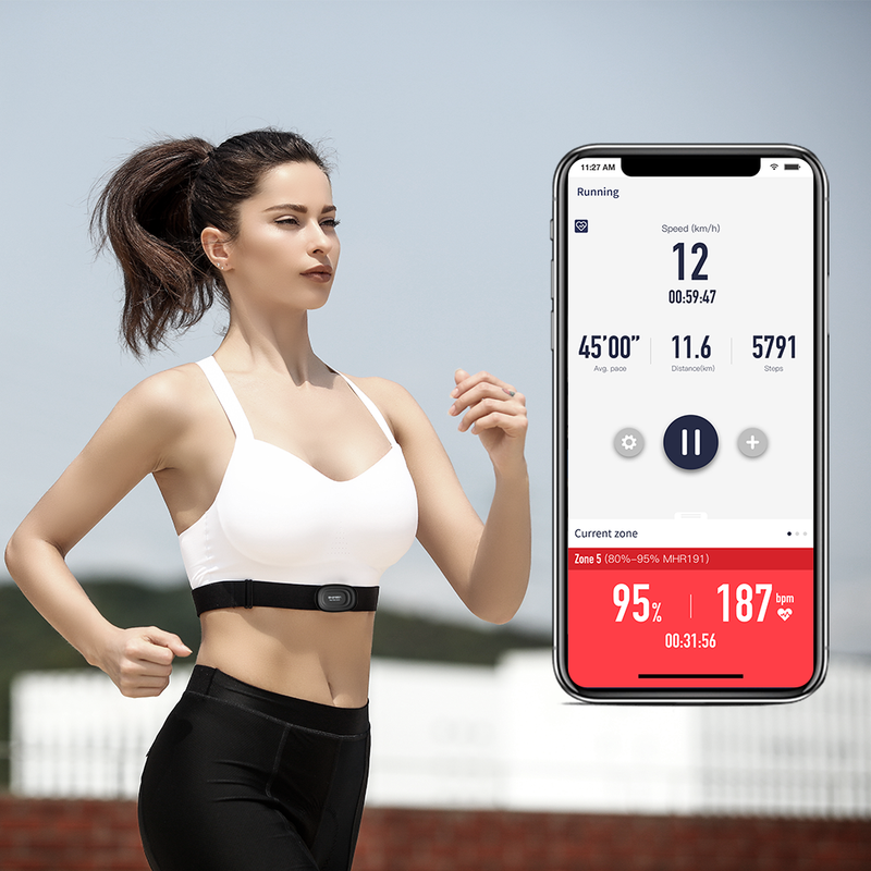 Beat 10: heart rate monitor