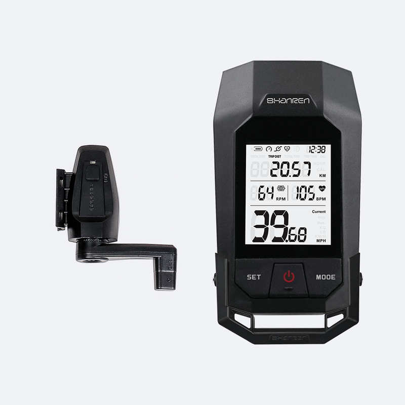 Raptor II PRO: Bluetooth Bike Computer